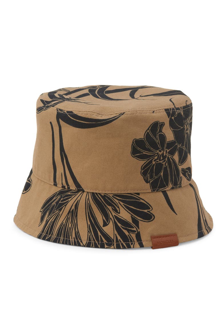 Reversible Bucket Hat, Alternate, color, DARK BEIGE PRINT