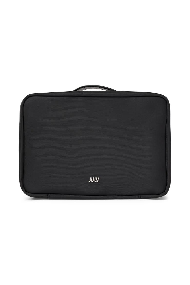 Hanging Toiletry Bag, Main, color, Black