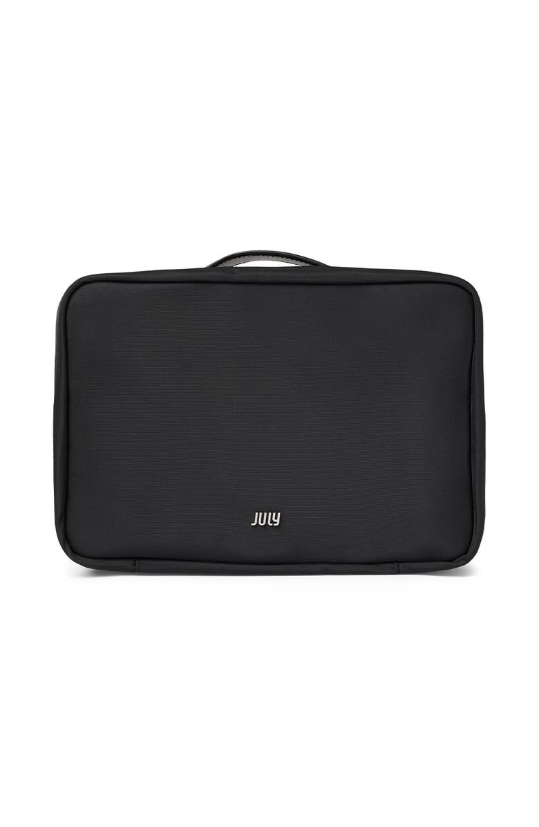 July Hanging Toiletry Bag, Main, color, Black
