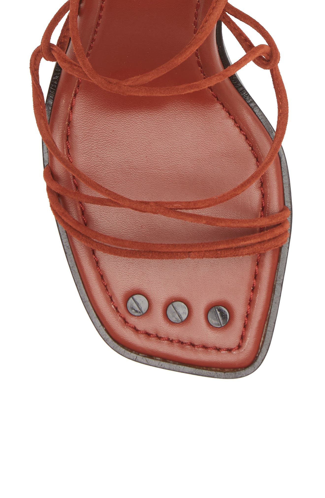 Le Doheny Strappy Sandal, Alternate, color, BRICK