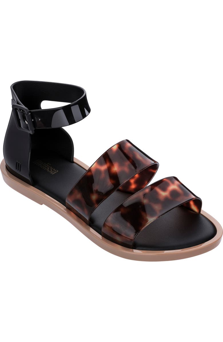 Melissa Model Jelly Flat Sandal, Main, color,