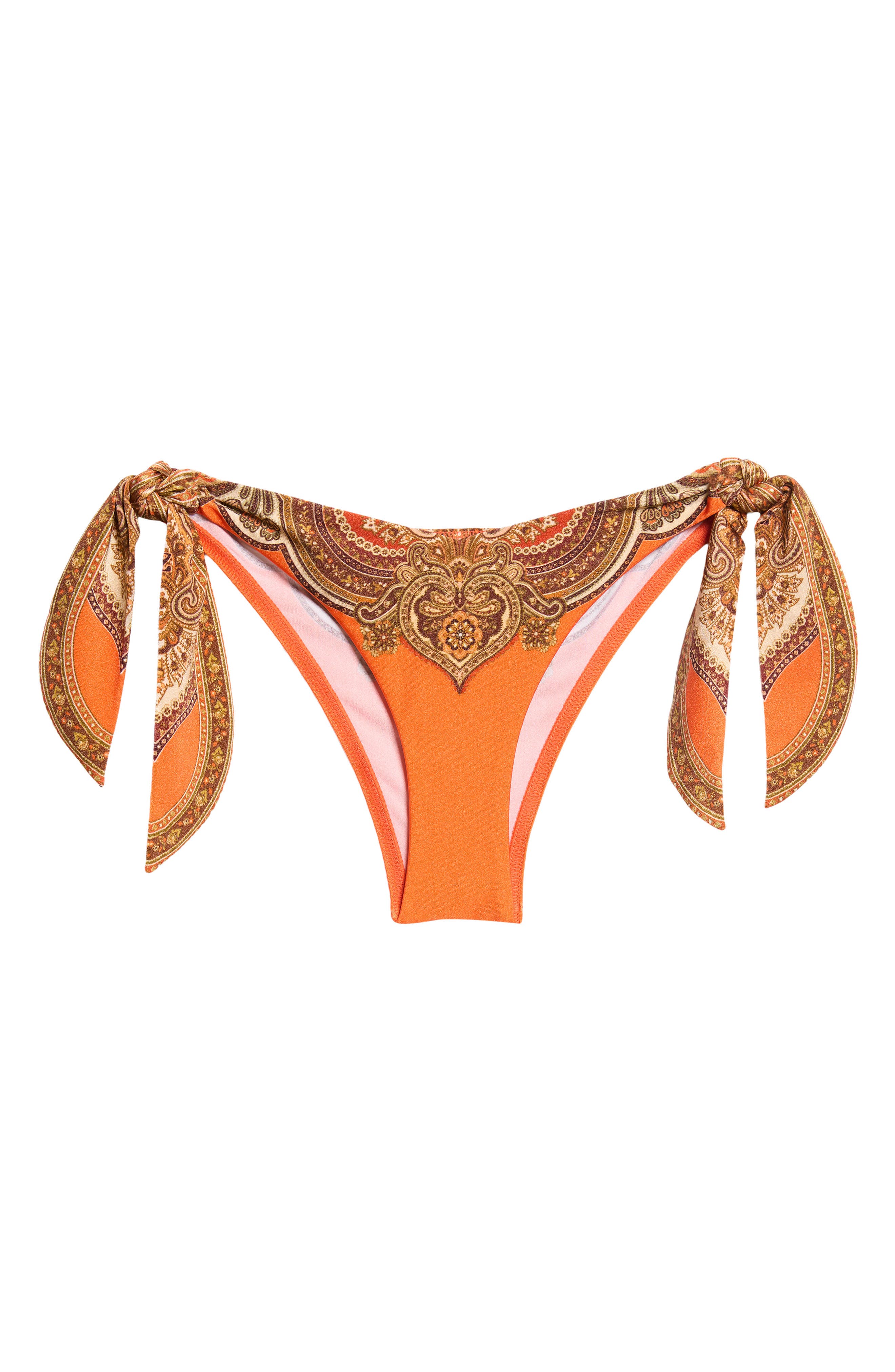 selected TANGERINE PAISLEY