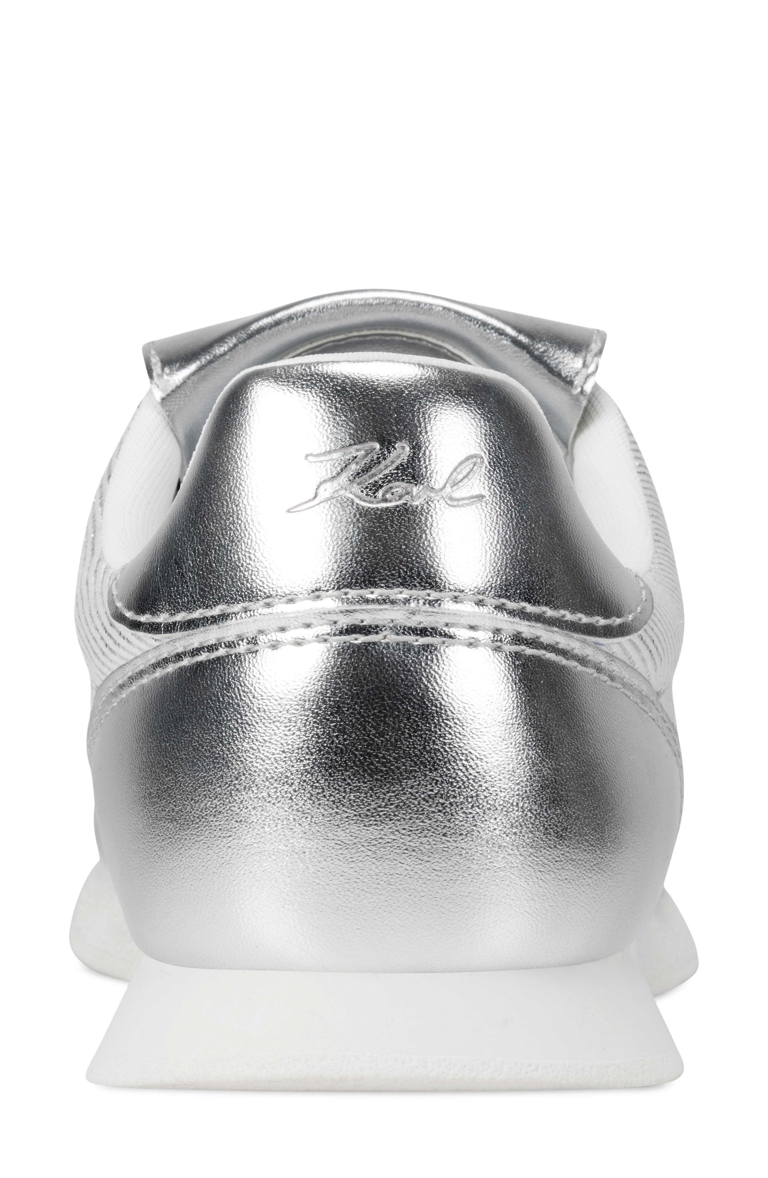 Midwood Sneaker, Alternate, color, SILVER