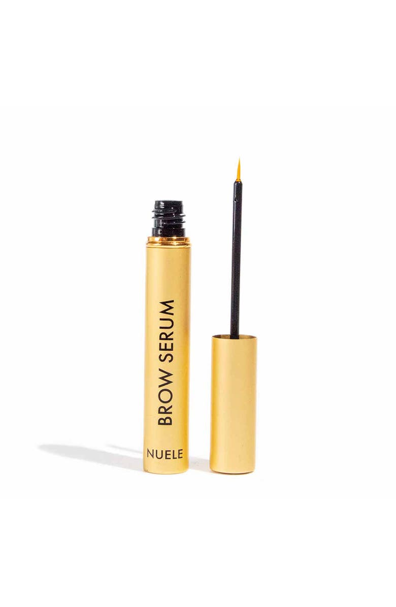 NUELE Brow Serum with Naturally Conditions and Promotes Growth, Alternate, color, NO COLOR