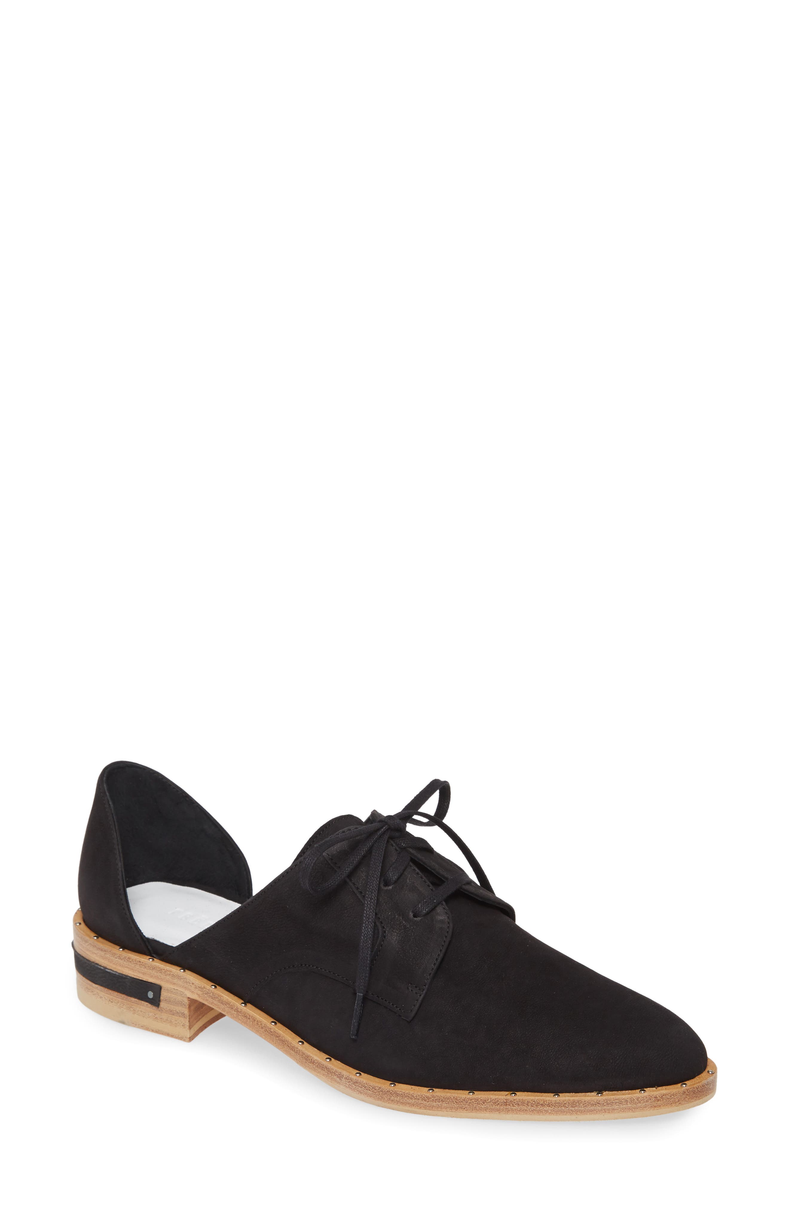 Freda Salvador Wit d'Orsay Derby, Main, color, 