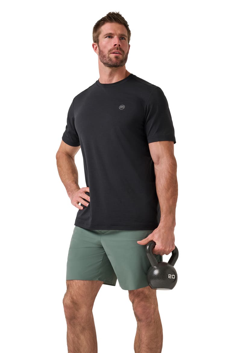 Court Ready Active E-Waist Shorts, Alternate, color, BALSAM GREEN