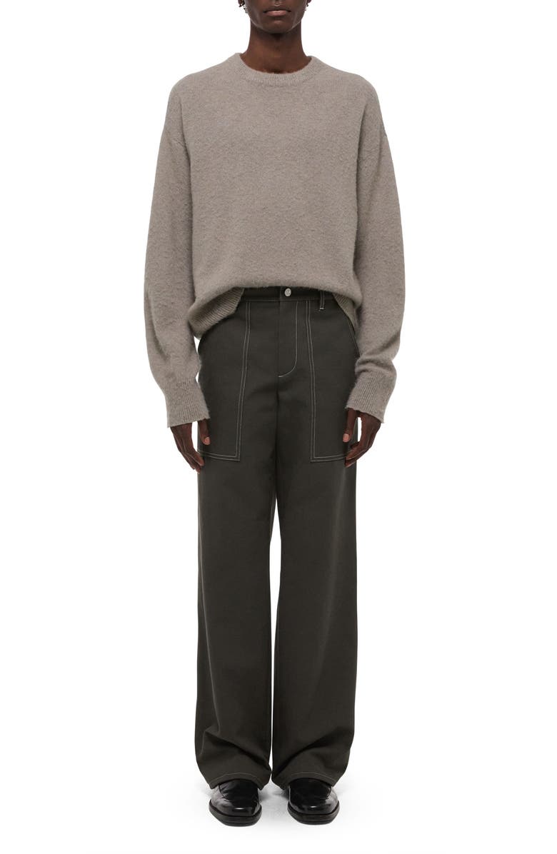 Helmut Lang Utility Pants, Alternate, color, Graphite