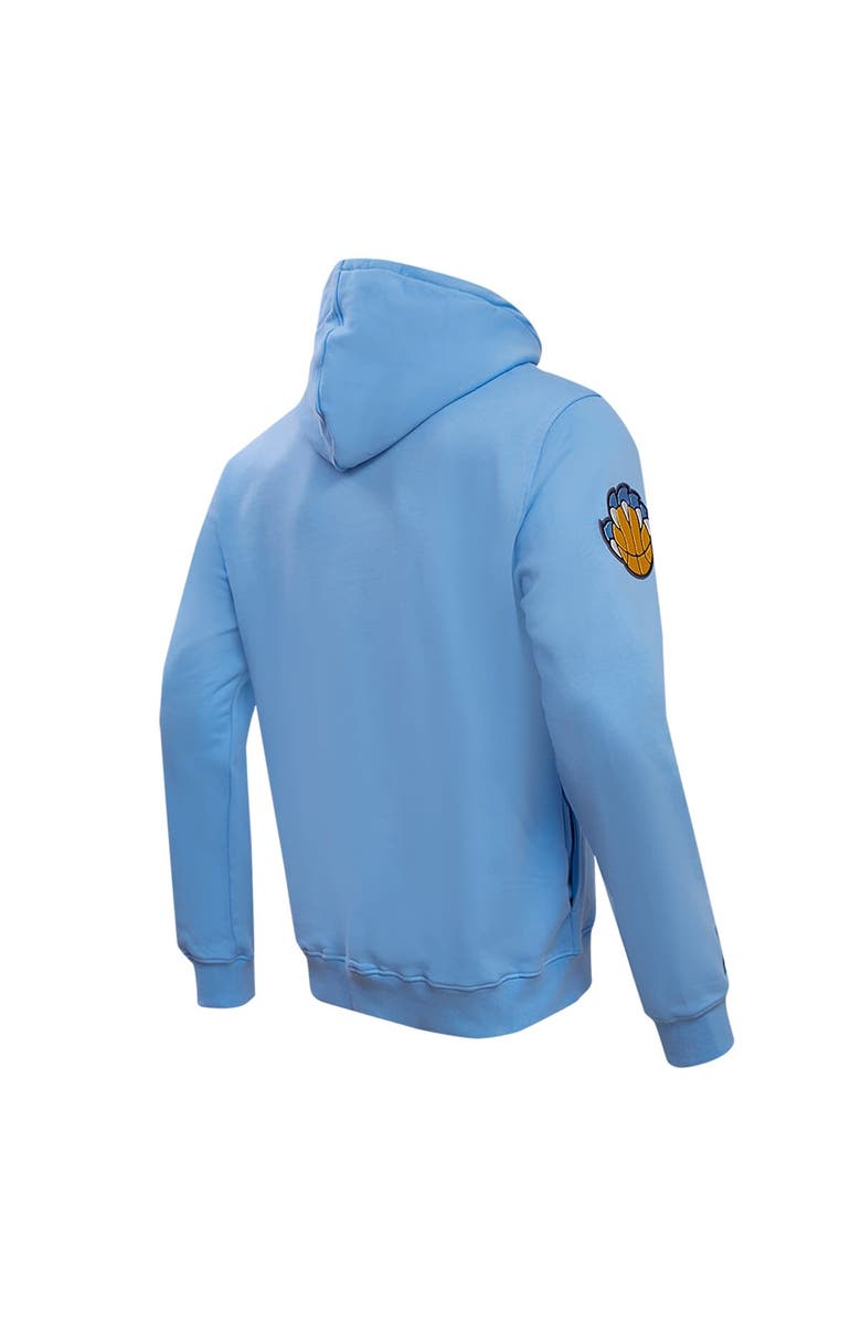 PRO STANDARD Men's Pro Standard Ja Morant Light Blue Memphis Grizzlies Player Yearbook Pullover Hoodie, Alternate, color,
