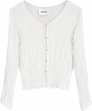 BAACAL Maya pleated cardigan