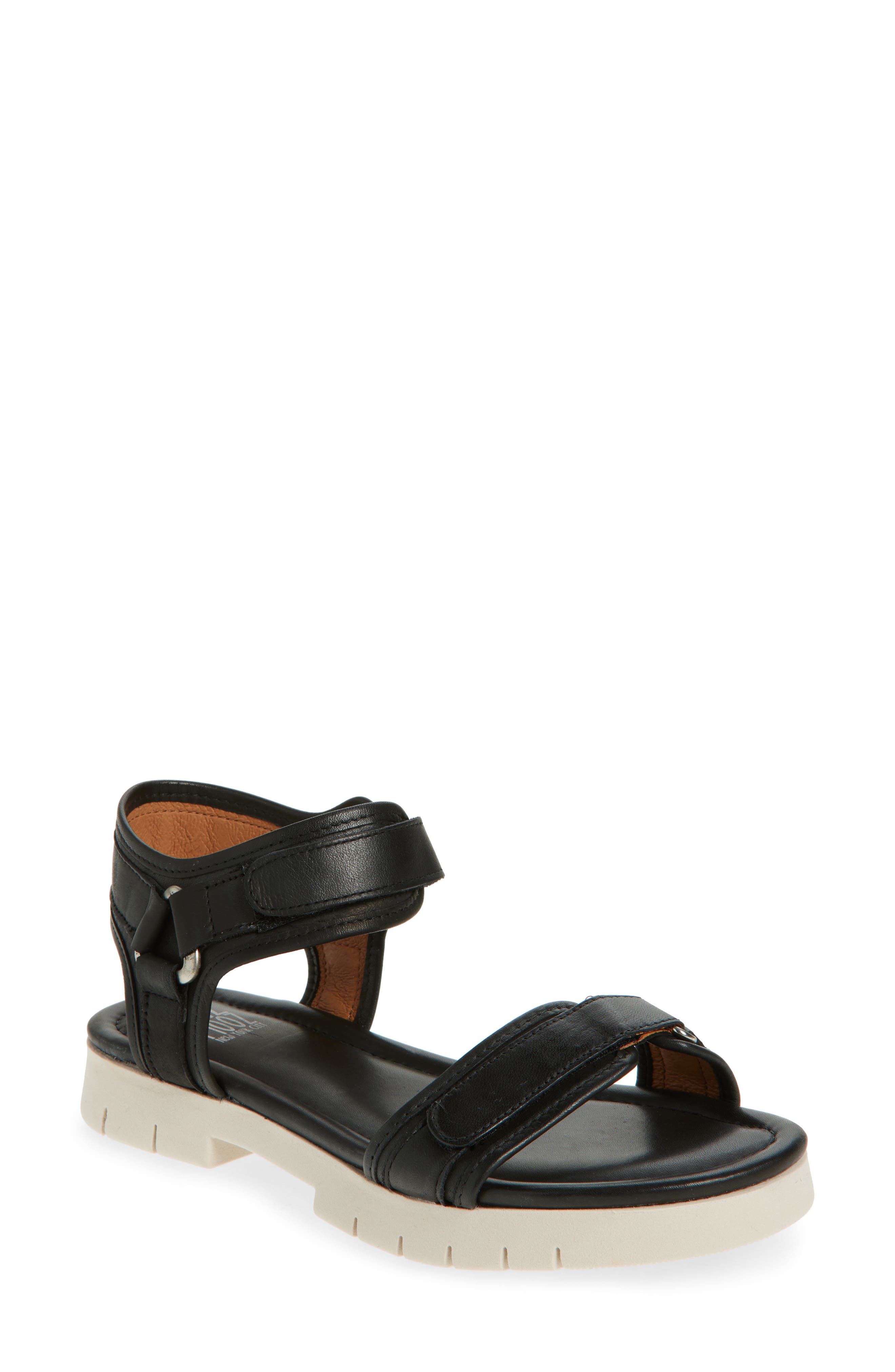 Miz Mooz Charleigh Lug Sole Sandal, Main, color, 
