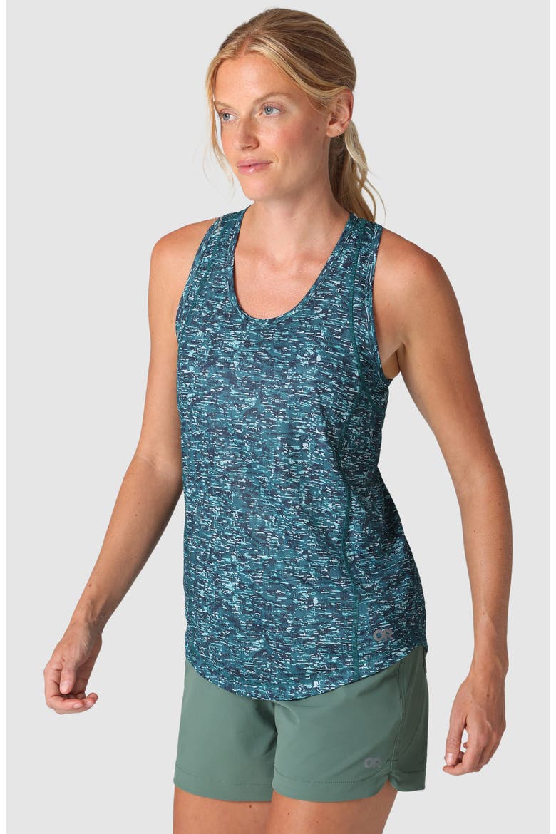 Echo Performance Tank, Alternate, color, MALLARD TRAVERSE PRINT