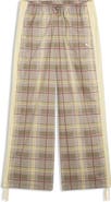 PUMA T7 Relaxed Tartan Woven Pants