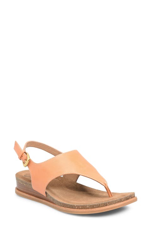 Penelope Slingback Wedge Sandal (Women)