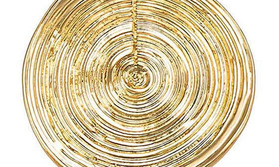 Женские аксессуары Ettika Disc Pendant Necklace — фото 5