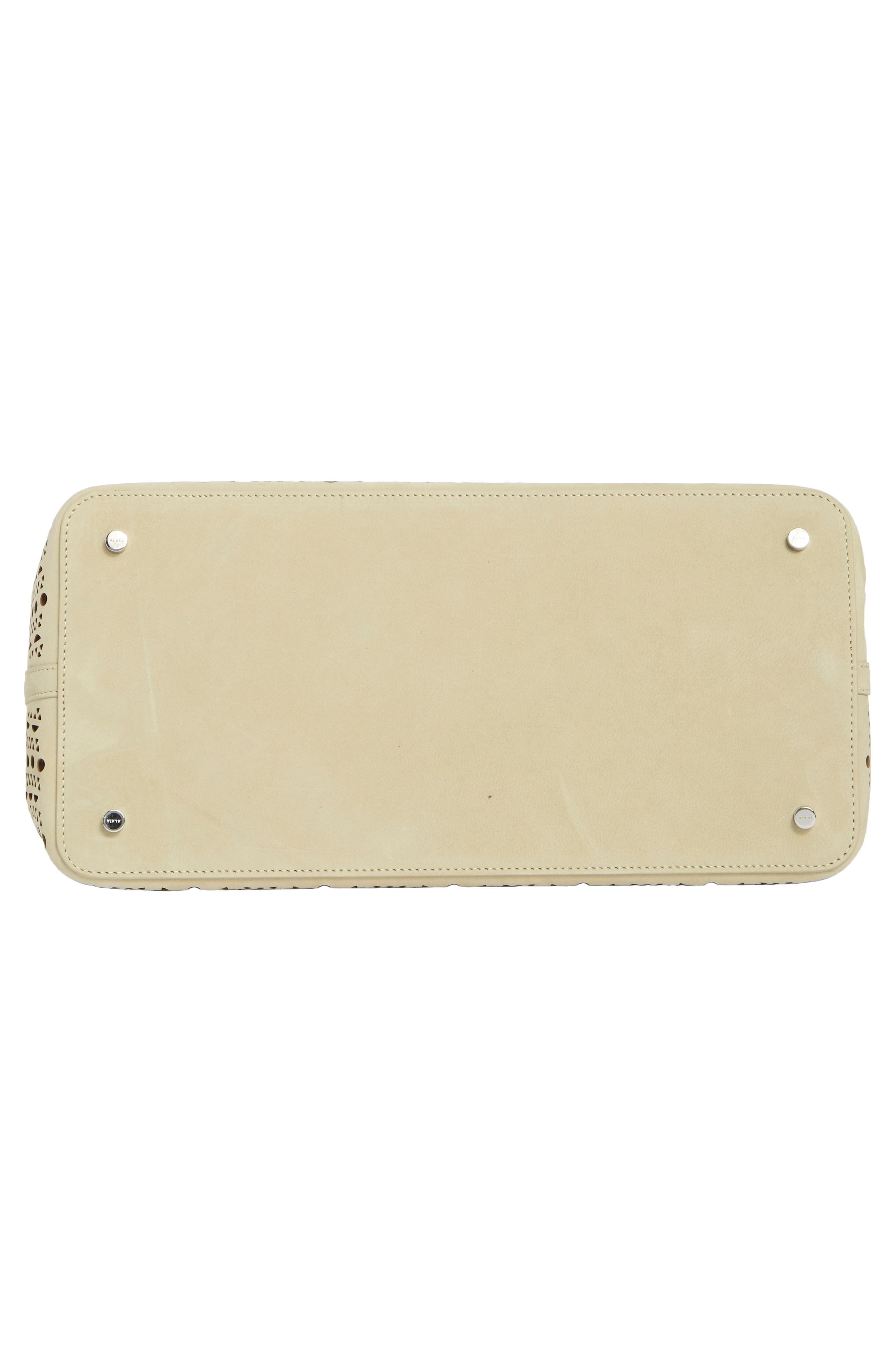 Mina 37 Leather Top Handle Bag, Alternate, color, VERT AMANDE 605