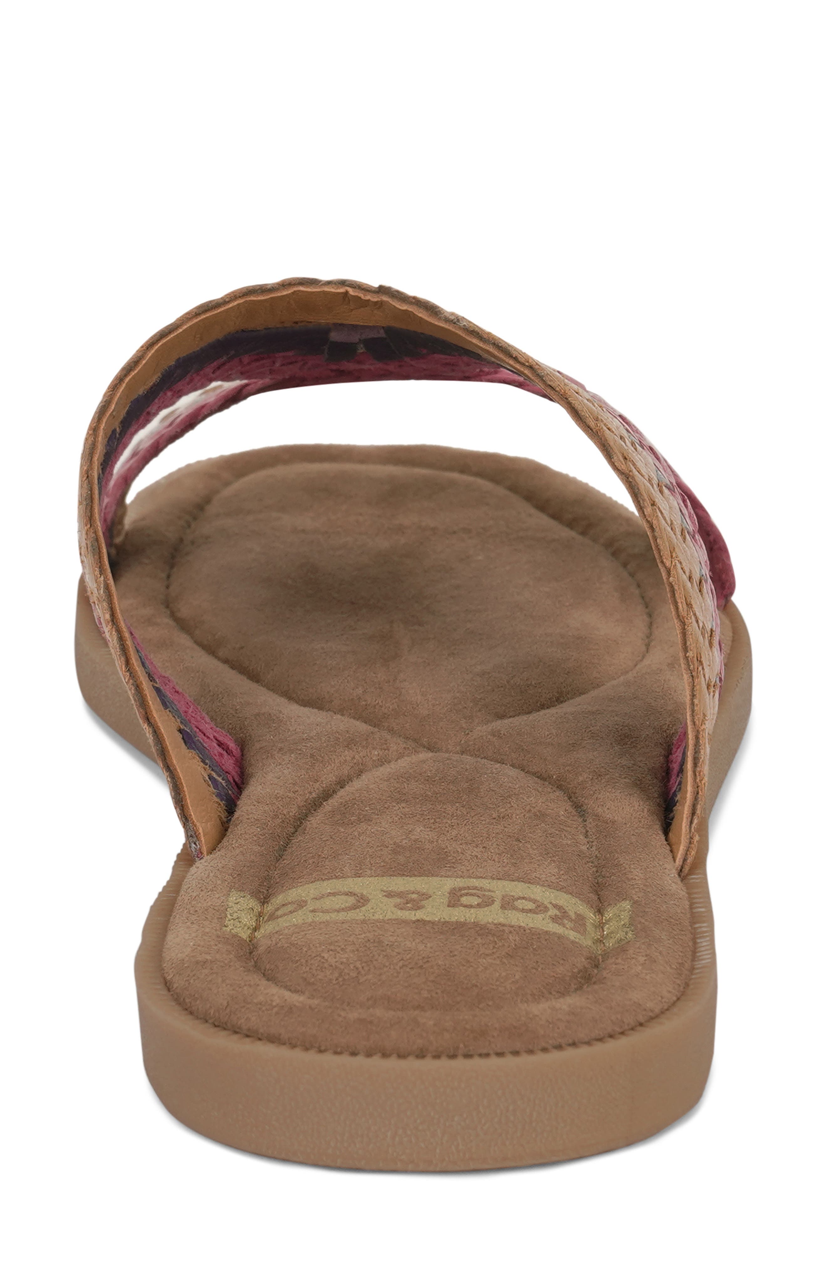 Eirata Sandal, Alternate, color, TAN / PINK