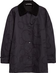 Marimekko Essee Keidas Water Resistant Floral Cotton Coat