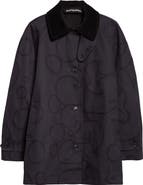 Marimekko Essee Keidas Water Resistant Floral Cotton Coat