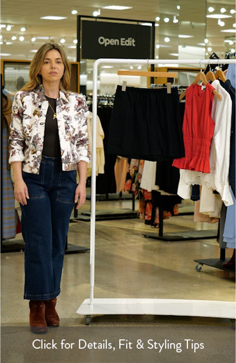 Linen Blend Shorts, sales video thumbnail