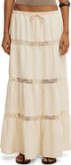 Cotton On Women's Haven Multi Tiered Maxi Skirt