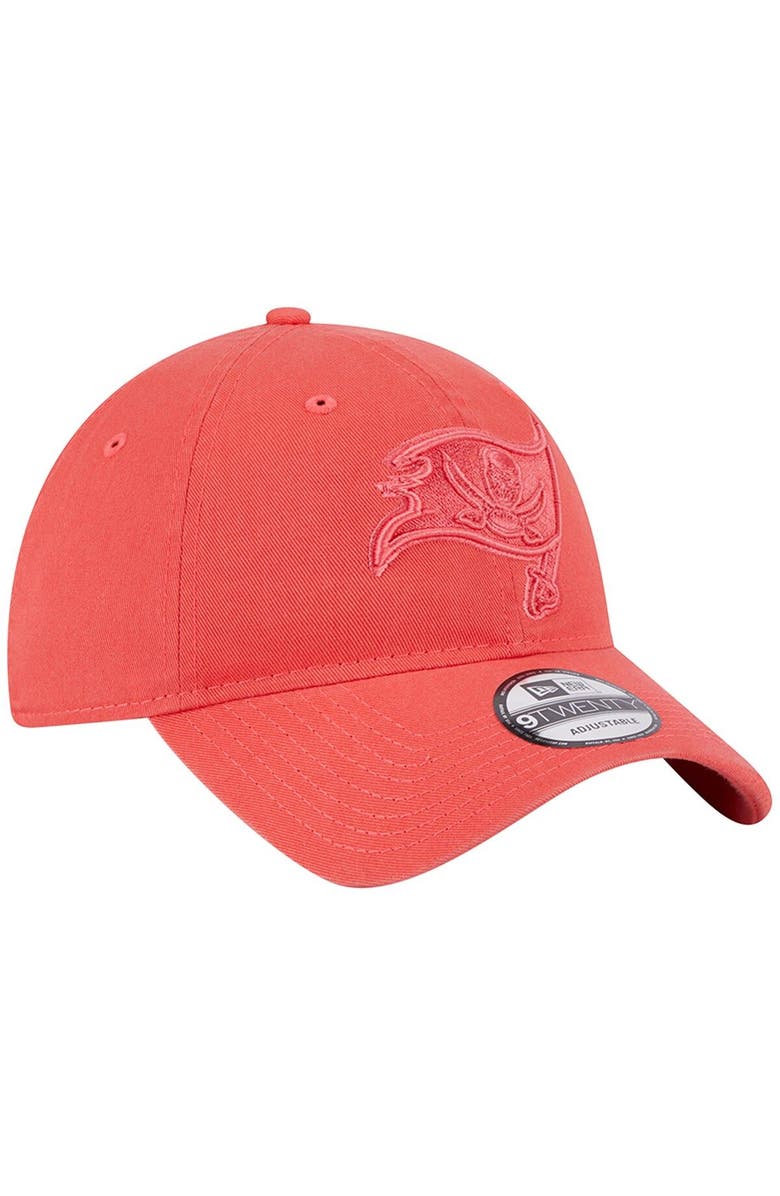New Era Men's New Era Red Tampa Bay Buccaneers Core Classic 2.0 Brights 9TWENTY Adjustable Hat, Alternate, color, Red