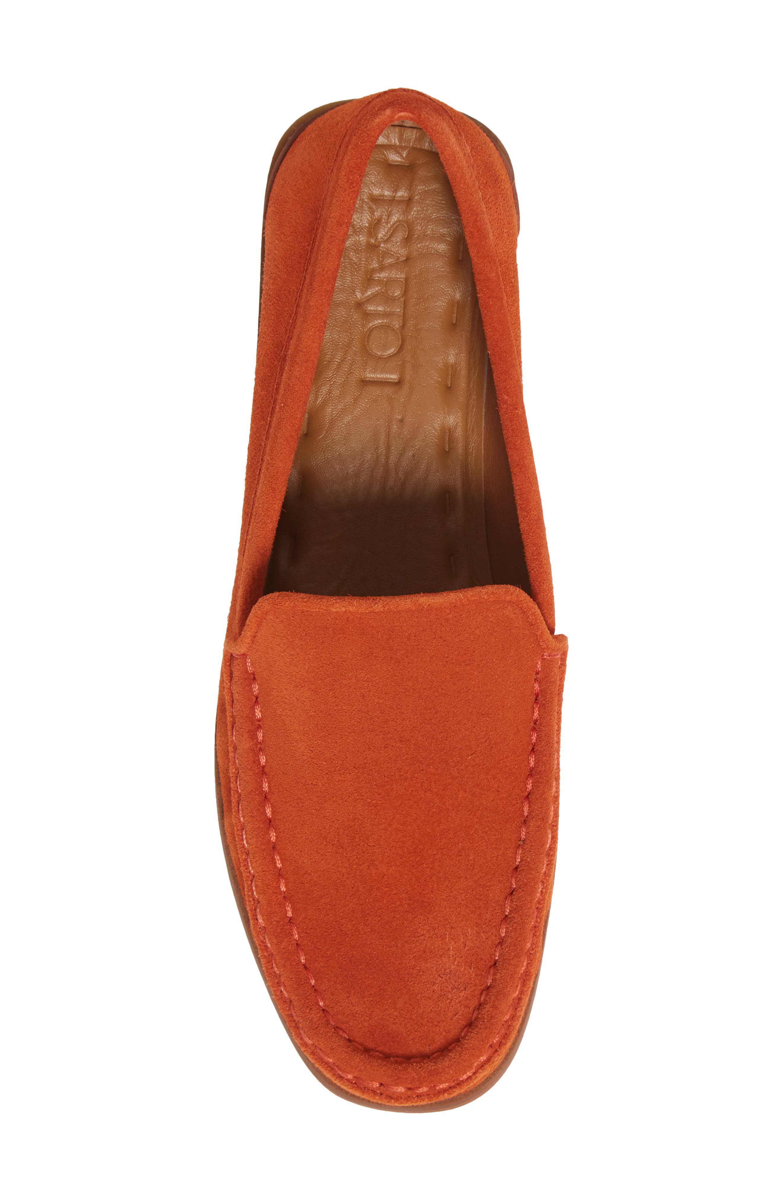 Gina Loafer, Alternate, color, BURNT ORANGE