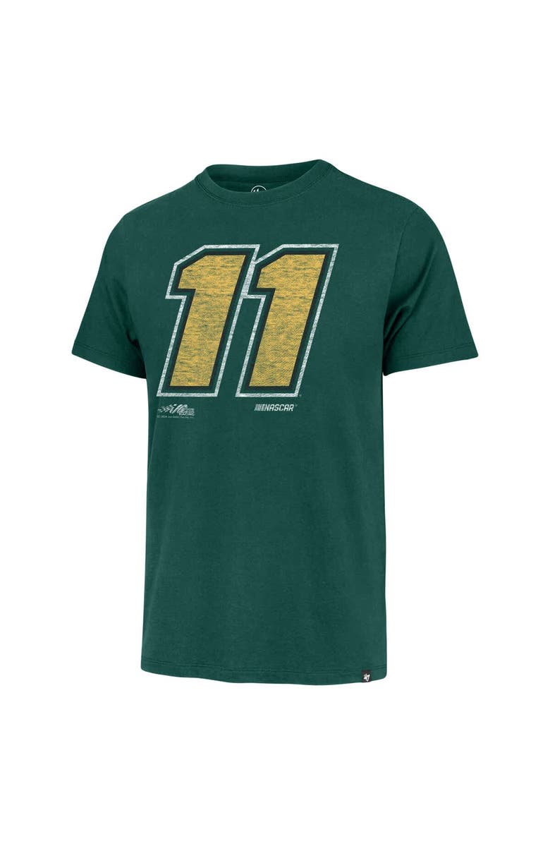 '47 Men's '47 Teal Denny Hamlin Franklin T-Shirt, Alternate, color, Teal
