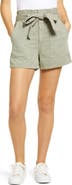 AG Kai Paperbag Waist Shorts