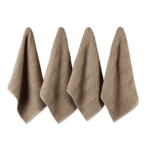Chevron Luxury Bar Mop Set/4