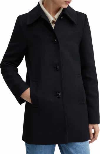 Comme des Garçons Four-Sleeve Asymmetric Wool Gabardine Comme des Garçons Four-Sleeve Asymmetric Wool Gabardine