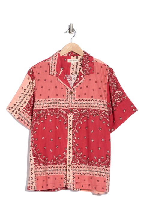 Bandana Camp Shirt