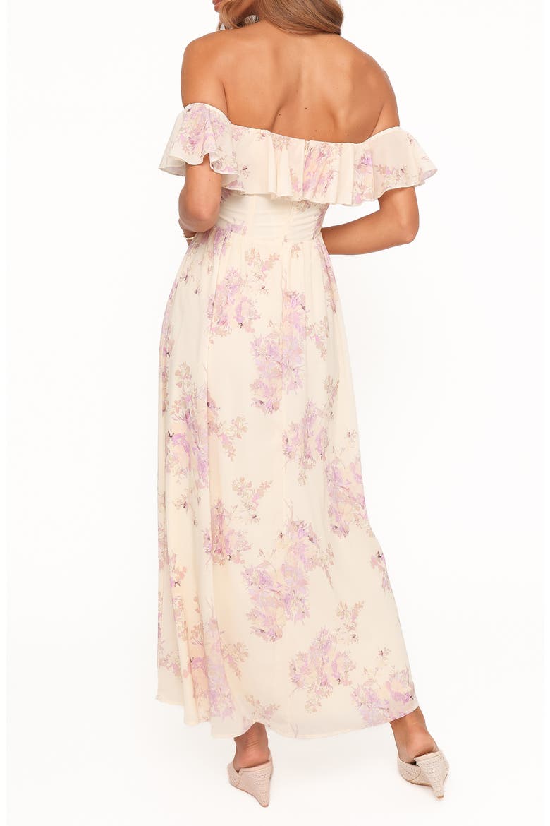Jemira Maxi Dress, Alternate, color, LAVENDER FLORAL