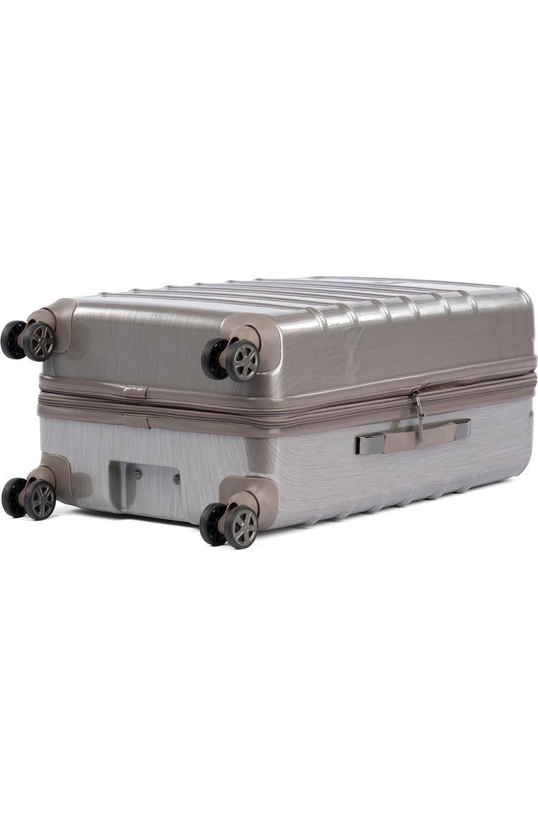 TRAVELPRO Rollmaster<sup>™</sup> Lite 24" Expandable Medium Checked Hardside Spinner Luggage, Alternate, color,