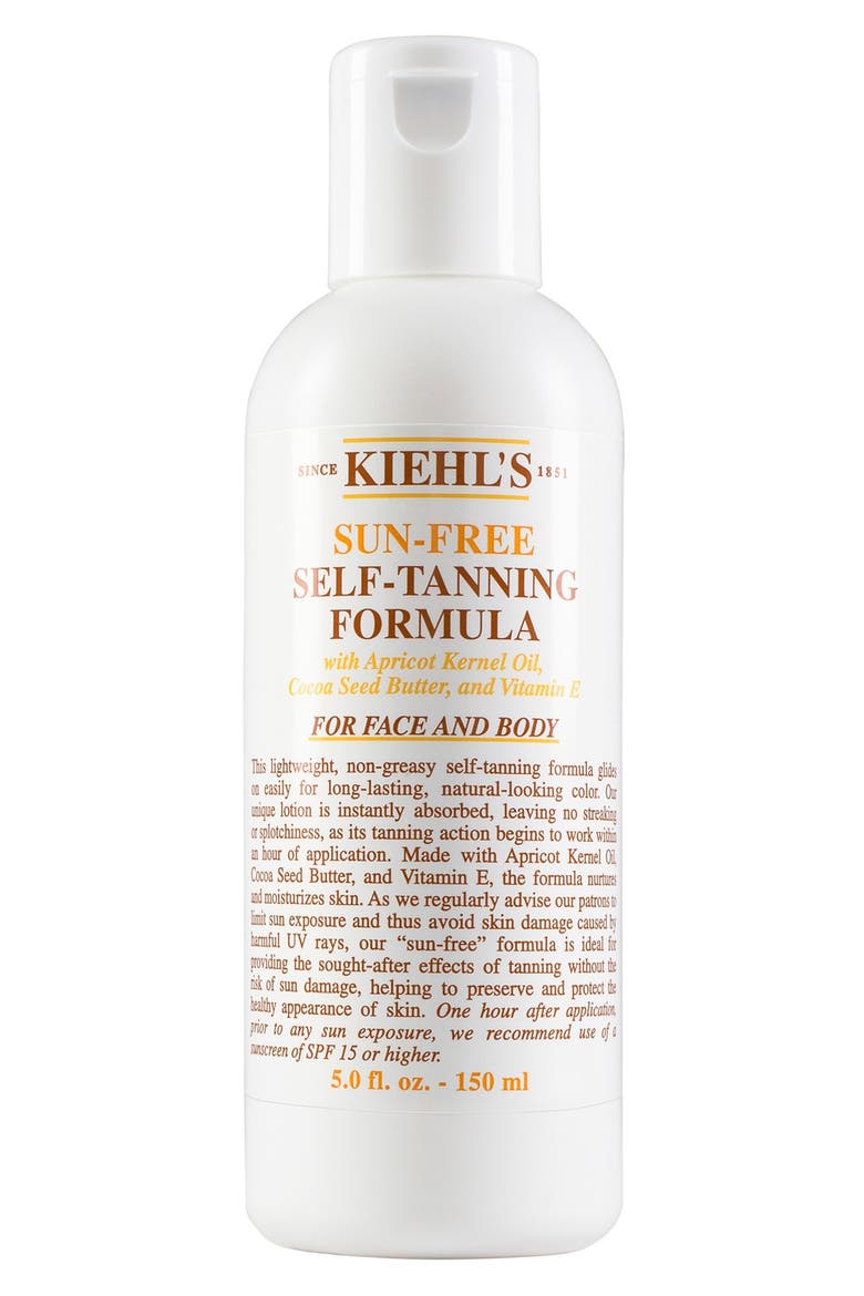 Sun-Free Self-Tanning Formula, Main, color, NO COLOR