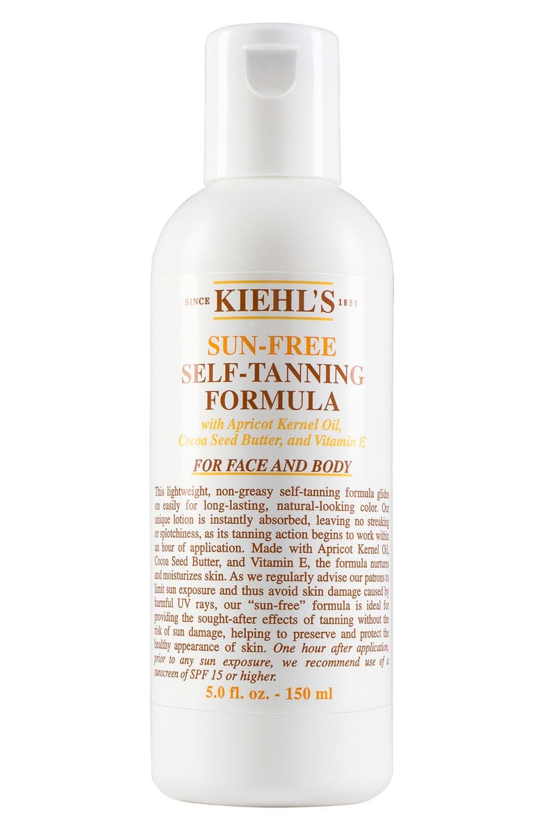 Kiehl's Since 1851 Sun-Free Self-Tanning Formula, Main, color,