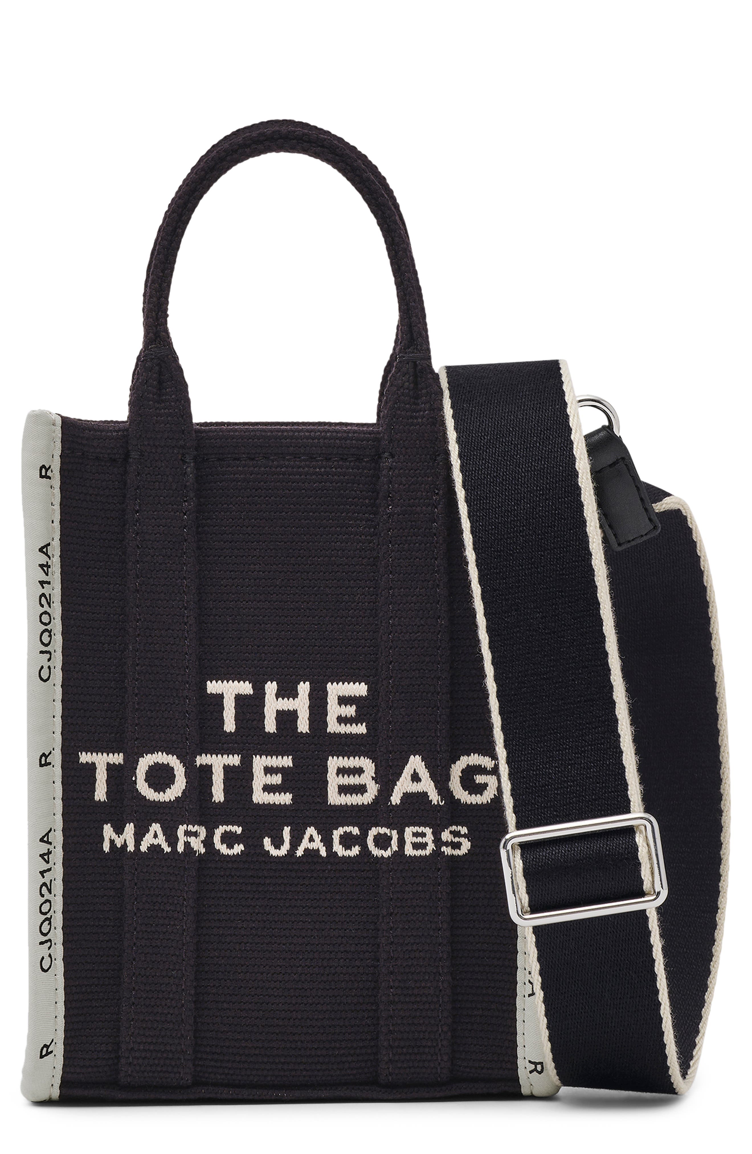 Marc Jacobs The Jacquard Crossbody Tote Bag, Main, color, 