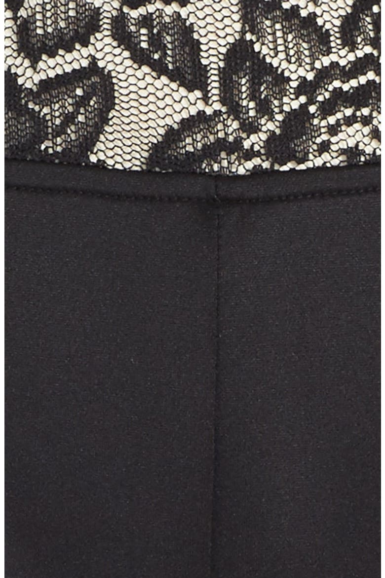 Pleated Dress, Alternate, color, BLACK