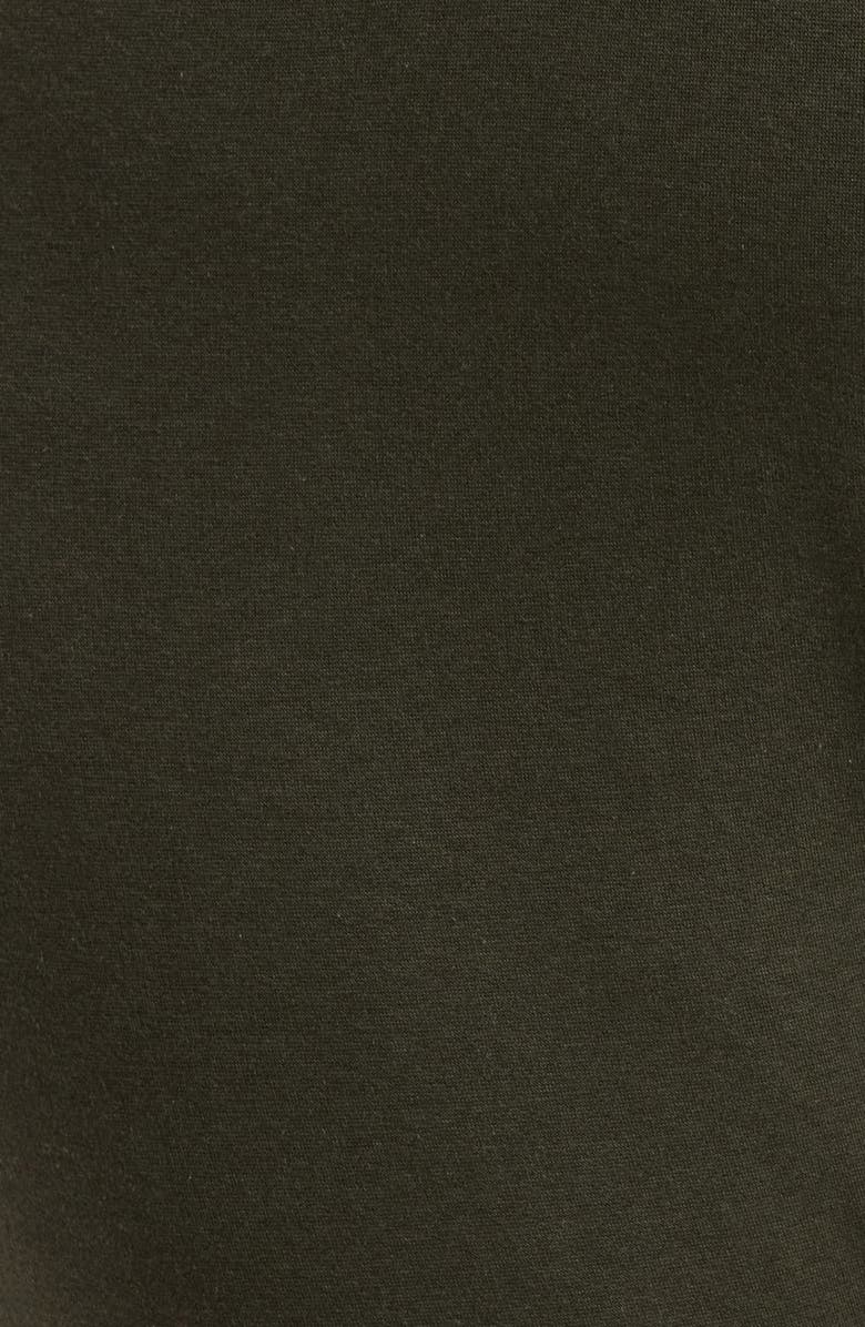 Eileen Fisher High Waist Ankle Leggings, Alternate, color, Woodland