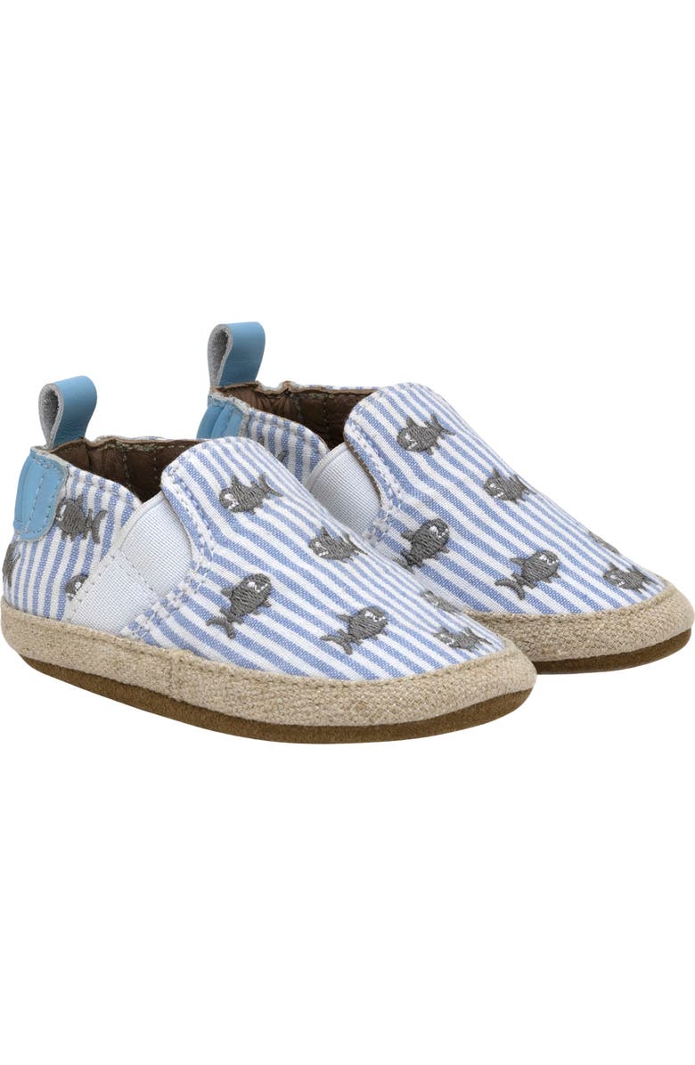 Robeez<sup>®</sup> Cove Crib Shoe, Main, color,