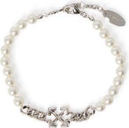 OFF WHITE Men's Arrow Pearl Full Bracelet