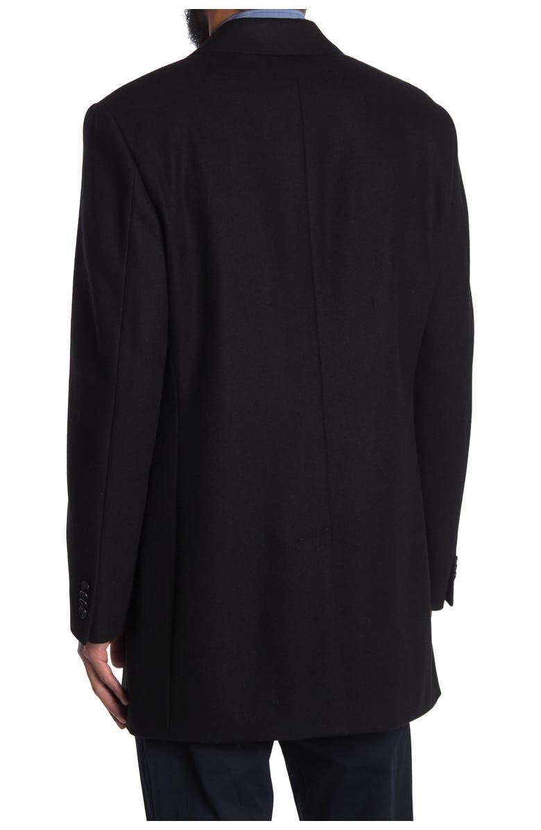 Kenneth Cole Rico Wool Blend Overcoat, Alternate, color, 