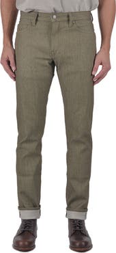HIROSHI KATO The Pen Slim 10.5-Ounce Stretch Selvedge Jeans