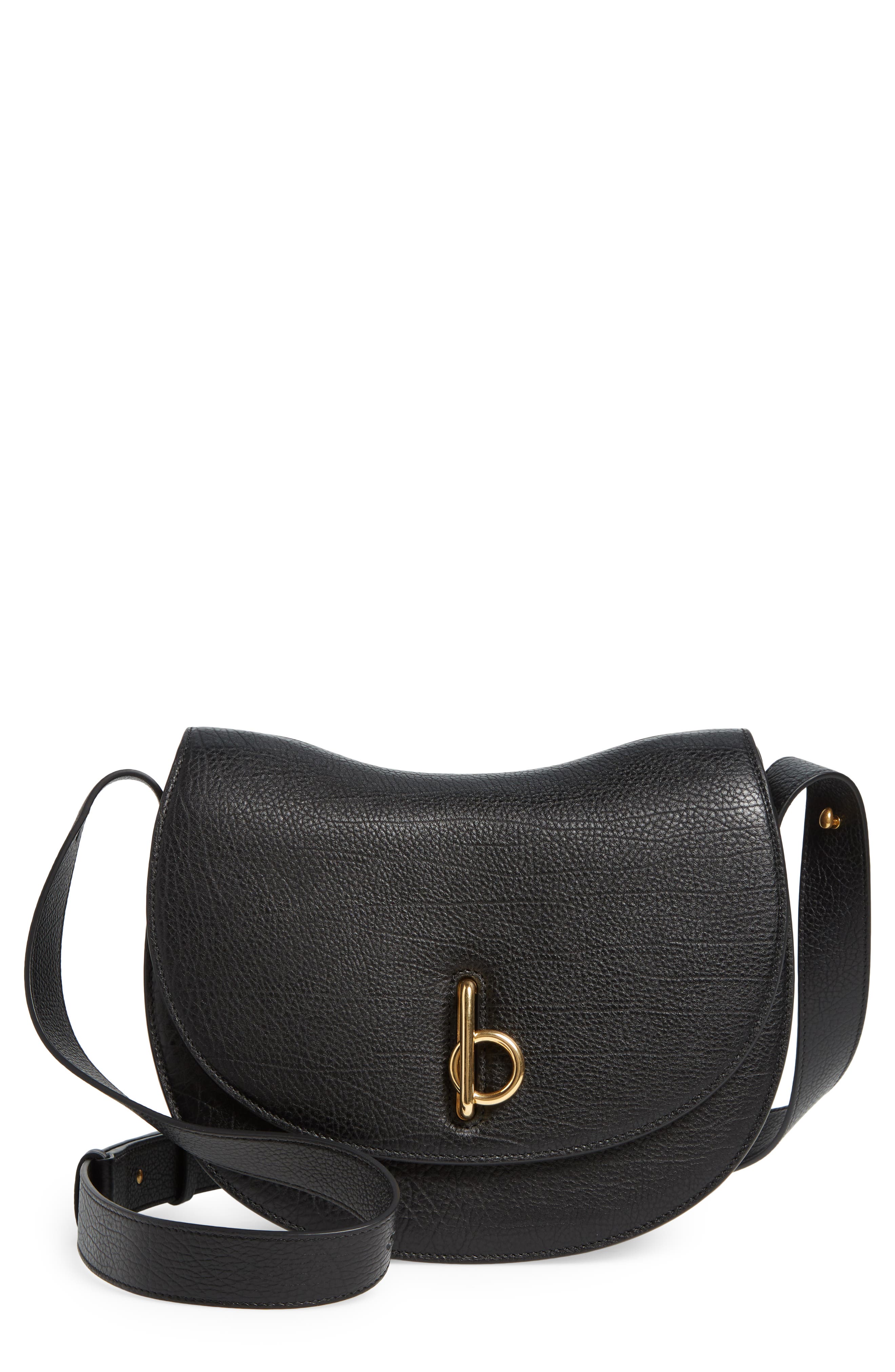 Burberry Small Rocking Horse Leather Shoulder Bag, Main, color, 
