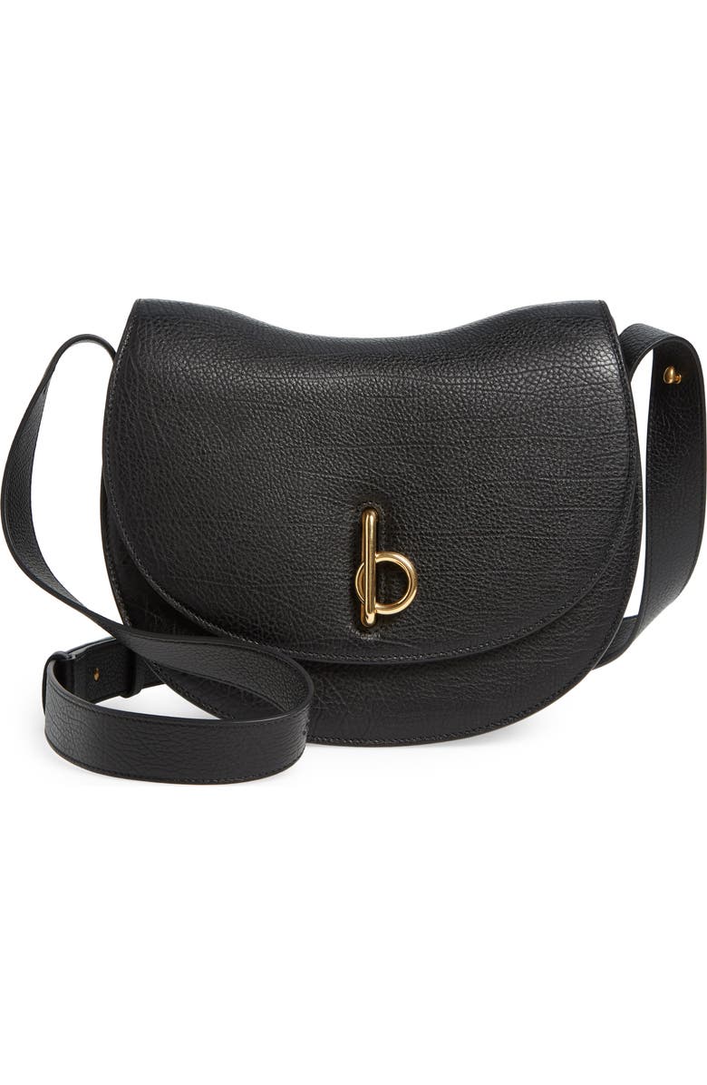 Burberry Small Rocking Horse Leather Shoulder Bag, Main, color,