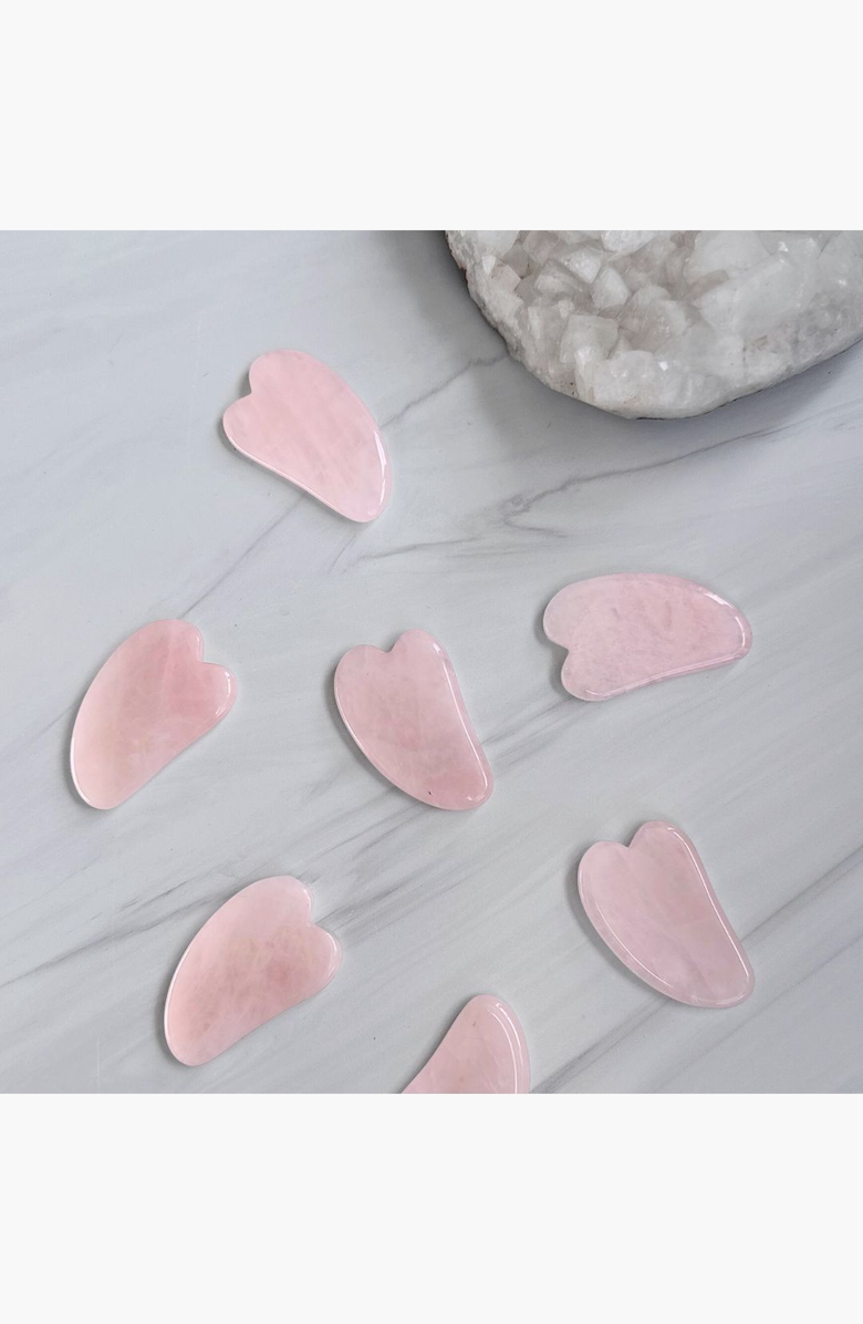 Humanist Beauty Gua Sha Tool, Alternate, color, Pink