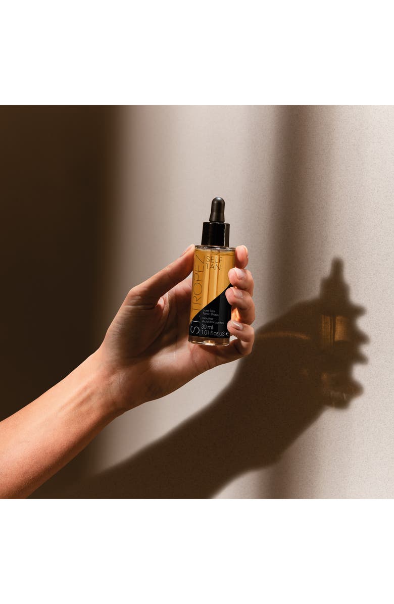 St. Tropez Luxe Tan Tonic Glow Drops, Alternate, color,