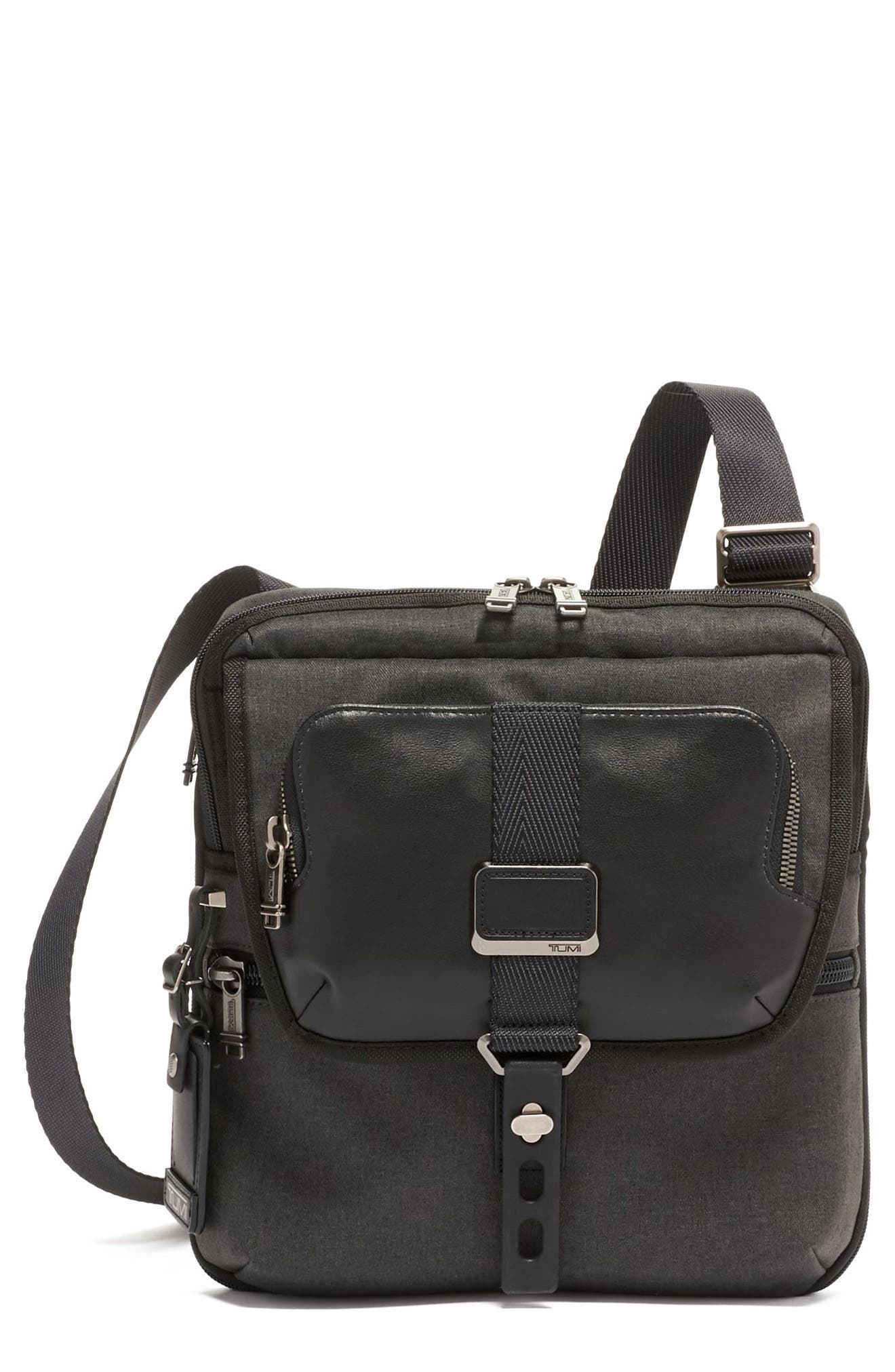 TUMI Alpha Bravo Arnold Messenger Bag, Main, color, 