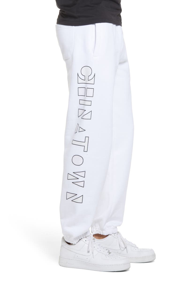 MARKET Chinatown Market UV CTM Sweatpants, Alternate, color, 