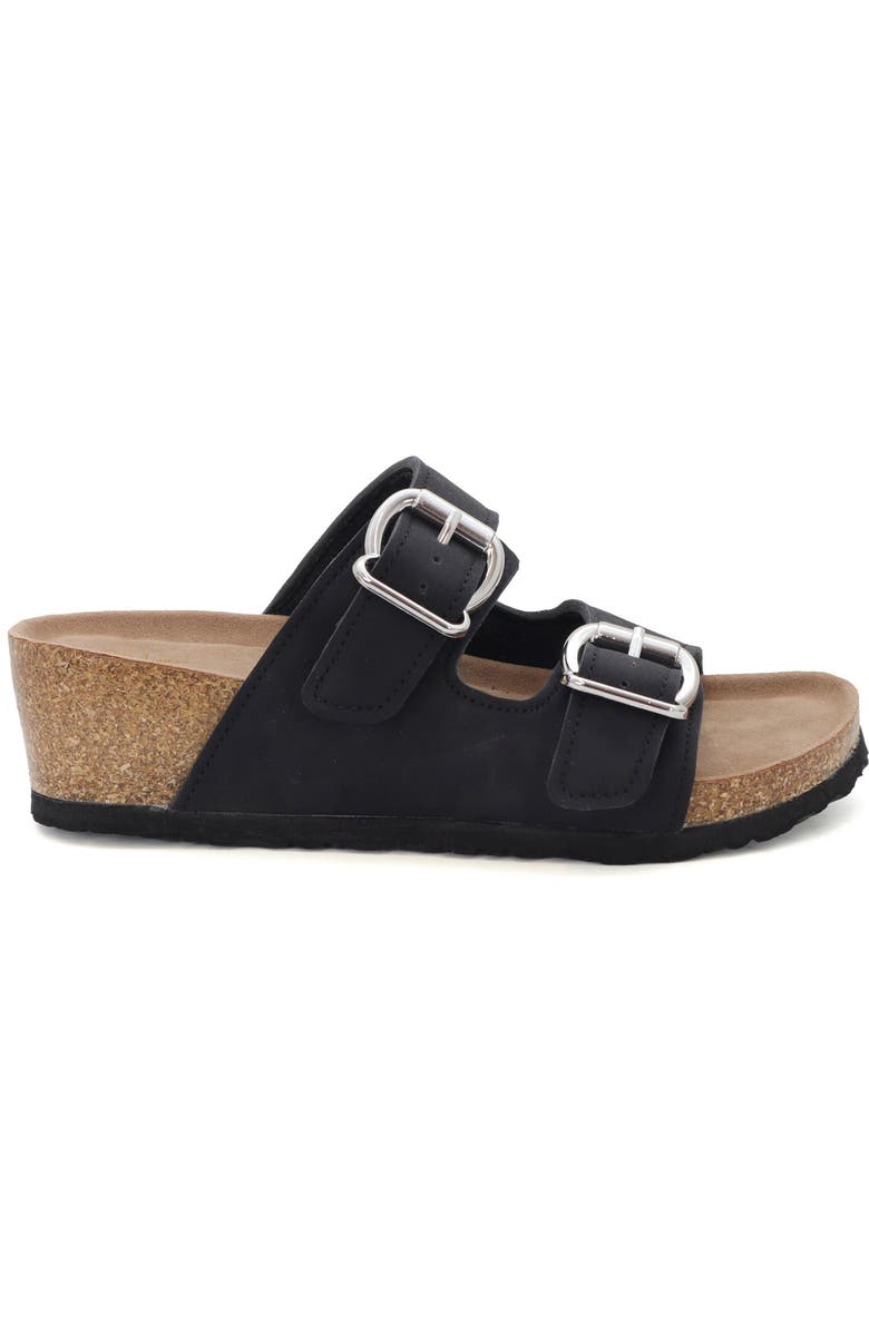 YOKI Lorayn 10 Double Buckle Platform Sandal, Alternate, color,