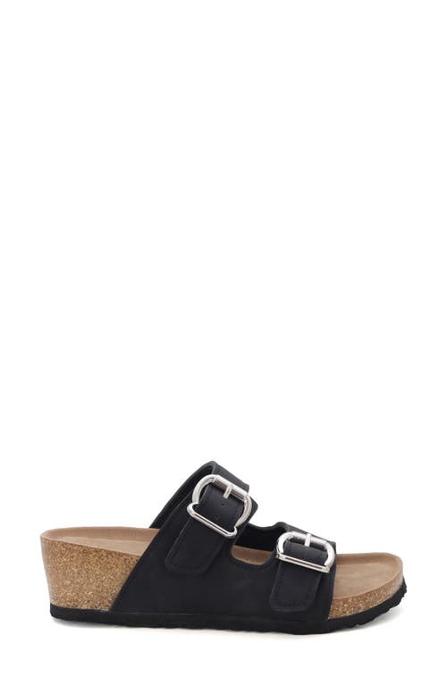 Yoki Lorayn 10 Double Buckle Platform Sandal
